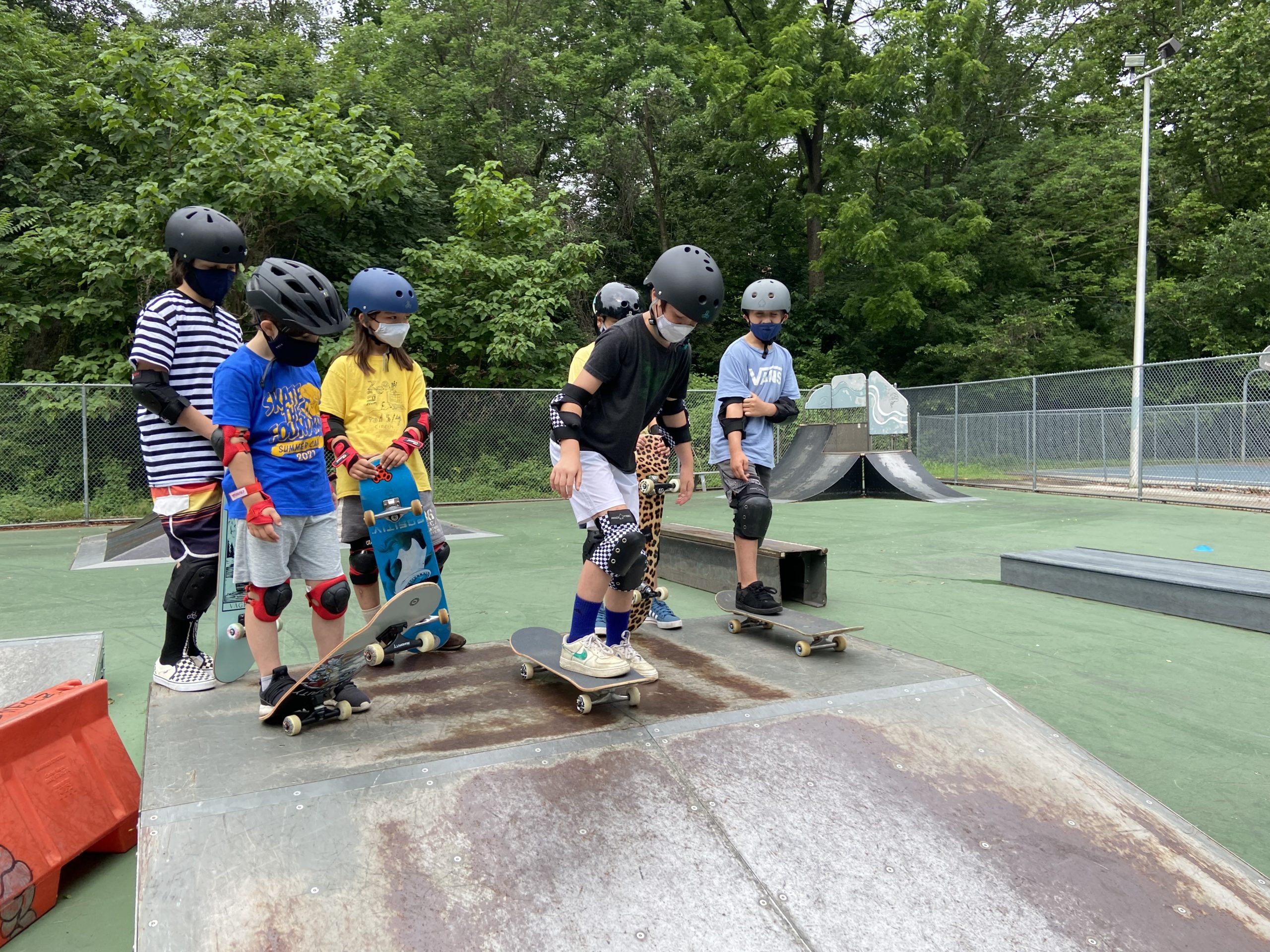 Cheltenham Summer Skateboard Camp 2023 - Skate The Foundry