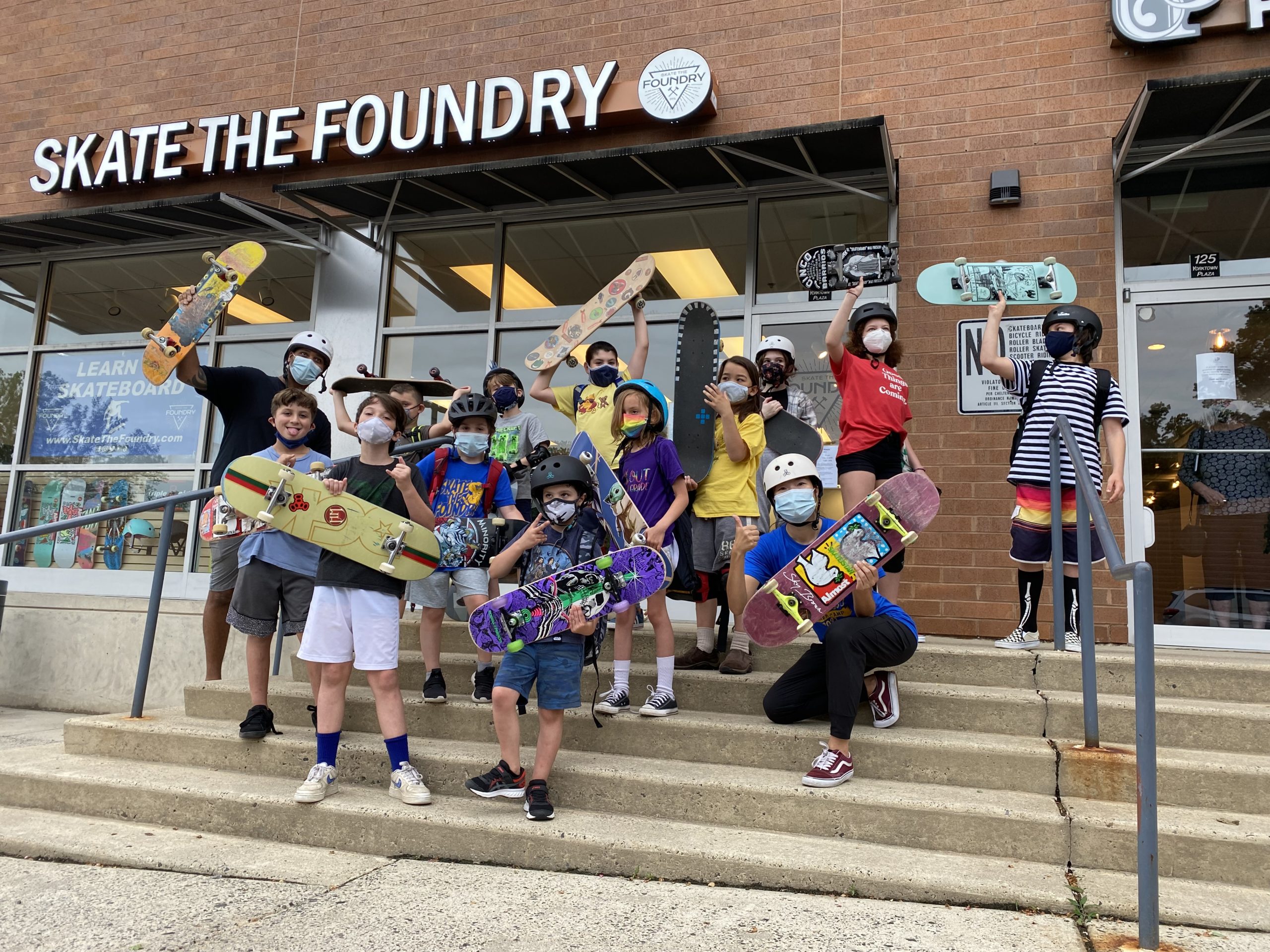 Cheltenham Summer Skateboard Camp 2023 - Skate The Foundry