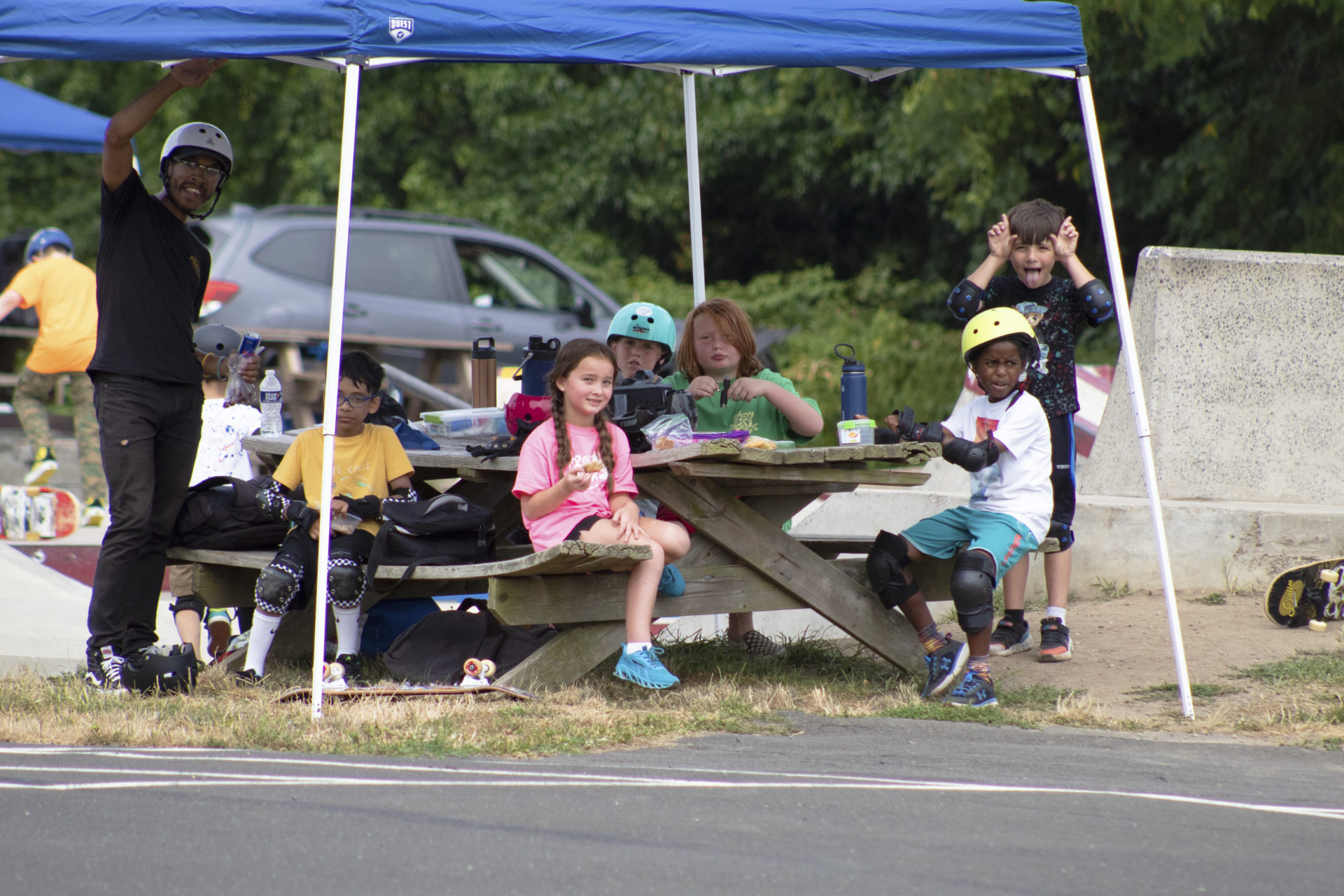 Summer Skateboard Camp - Skate The Foundry