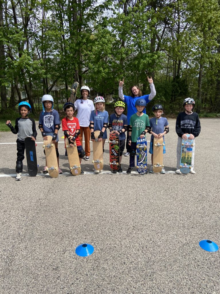 Springfield Township Skateboard Clinic