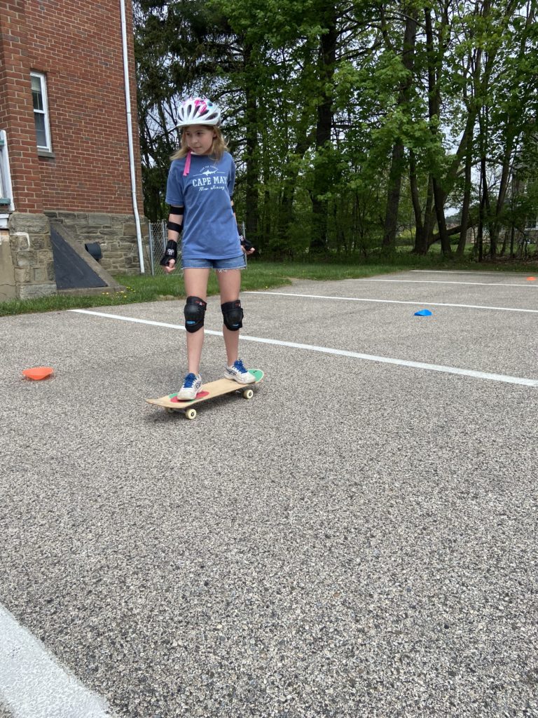 Springfield Township Skateboard Clinic 1