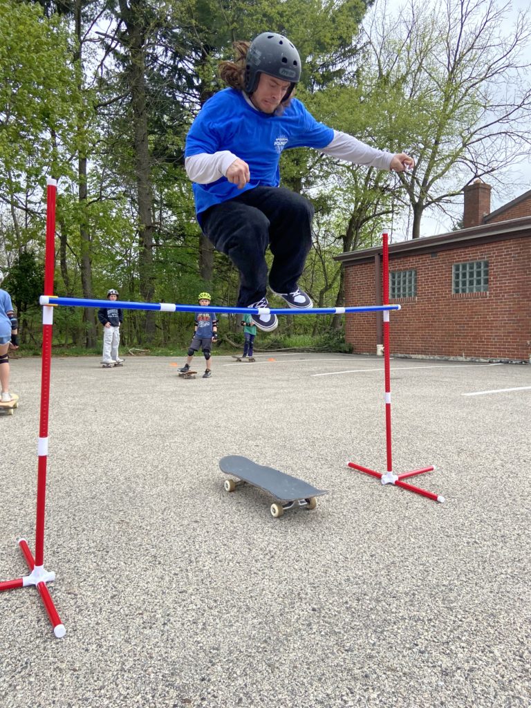Springfield Township Skateboard Clinic 9