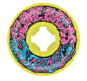 54MM Vomit Mini II Yellow 97A Slime Balls