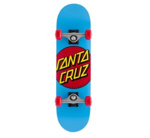 7.25 Santa Cruz Dot Blue Complete