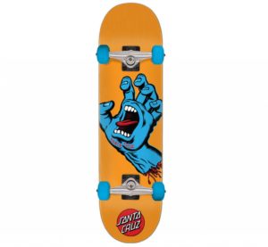 7.8 x 31 Santa Cruz Screaming Hand Orange Complete