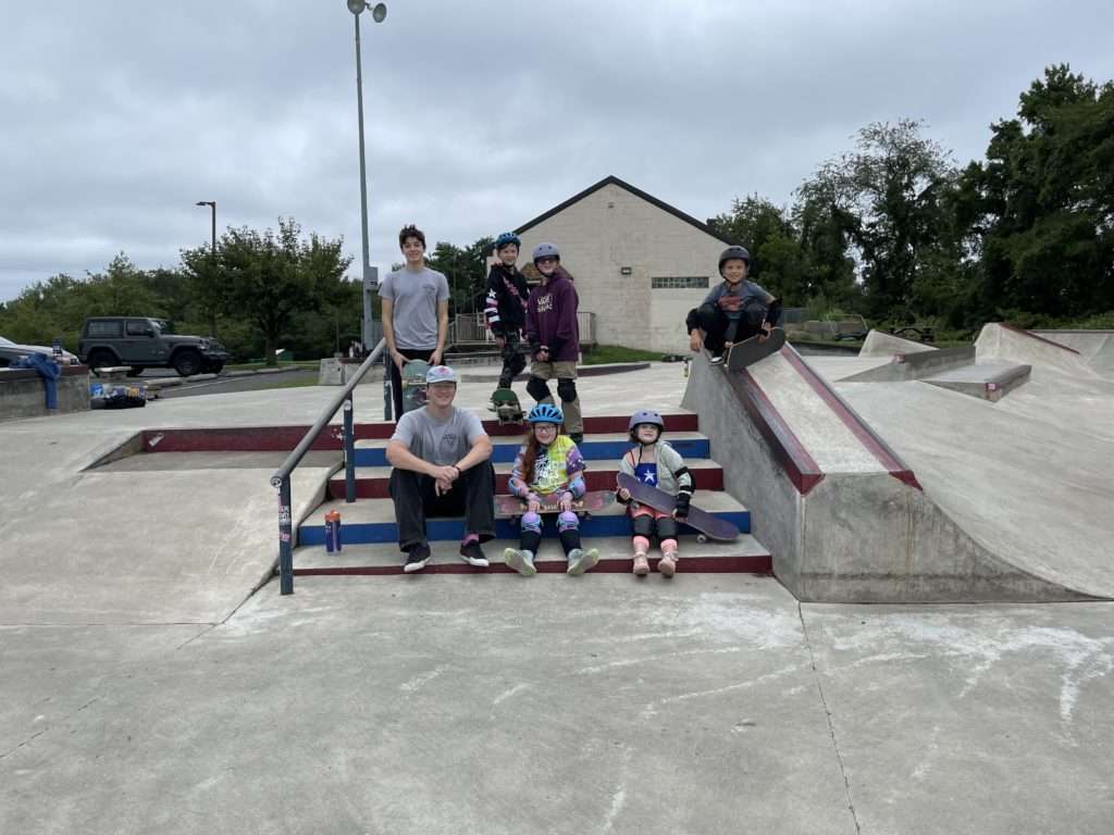 Holiday Skateboard Camp