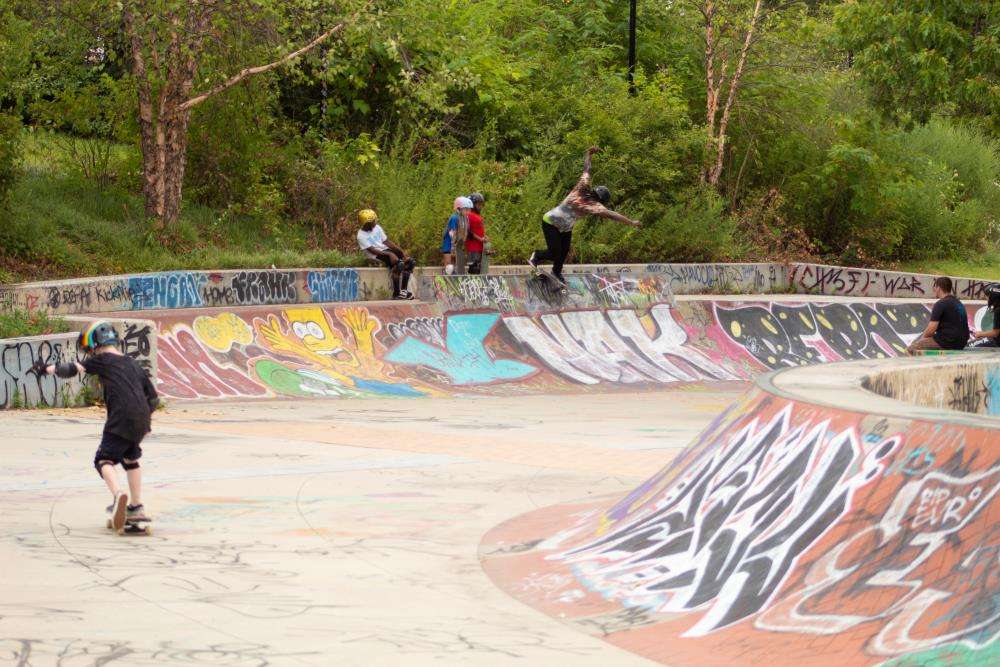 Paines Park Skateboard Lessons Photo 02