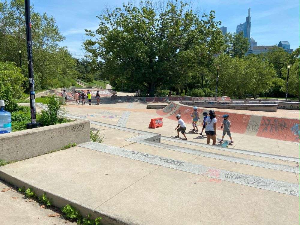 Paines Park Skateboard Lessons Photo 07