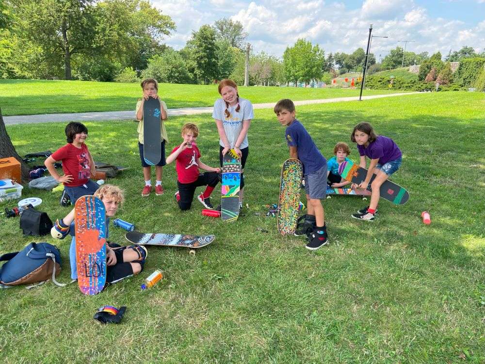 Paines Park Skateboard Lessons Photo 08