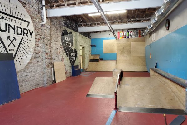 Indoor Skatepark 1- Skate The Foundry