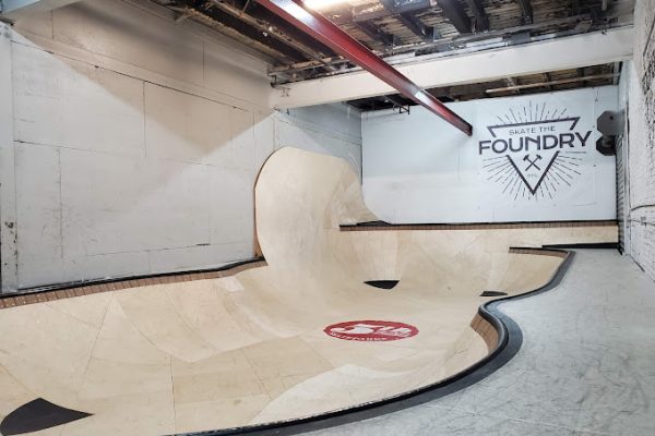 Indoor Skatepark 3- Skate The Foundry